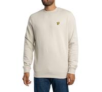 Lyle & Scott Hombre Sudadera con Cuello Redondo, Cove, S