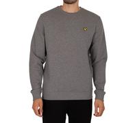 Lyle & Scott de los hombres Sudadera con logo, Gris