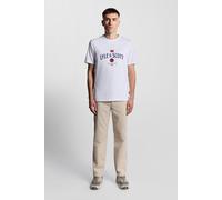 Lyle & Scott Drawstring Tapered Chino 28 X 32 Beige