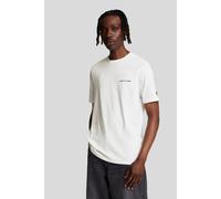 Lyle & Scott Embroidered T-shirt White/jet Black Talla: XXL | Camisetas Outlet | Hombre | Negro