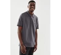 Lyle & Scott Flatback Pique Tipped Polo Shirt M Gris