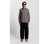 Lyle & Scott Floral Printed Shirt Lead Talla: XL | Camisas Outlet | Hombre