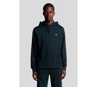 Lyle & Scott Fly Fleece Hoodie Dark Navy Talla: M | Sudaderas con Capucha Outlet | Hombre | Azul