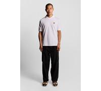 Lyle & Scott Football Collar Polo Shirt White Talla: M | Polos Outlet | Hombre | Blanco