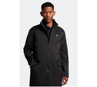 Lyle & Scott Funnel Neck Mac Z865 Jet Black Talla: XS | Parkas Outlet | Hombre | Negro