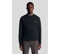 Lyle & Scott Geometric Globe Graphic Crew Neck Dark Navy Talla: L | Jerséis Outlet | Hombre | Azul