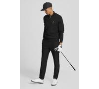 Lyle & Scott Golf Quarter Zip Merino Jumper Jet Black Talla: S | Jerséis cuello Alto Outlet | Hombre | Negro