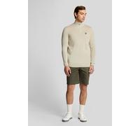 Lyle & Scott Golf Quarter Zip Merino Jumper Sesame Talla: S | Jerséis Outlet | Hombre