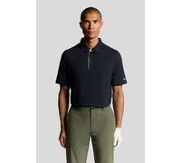 Lyle & Scott Golf Shank Button Polo Shirt Dark Navy/sunrise Yellow Talla: XS | Polos Outlet | Hombre | Amarillo