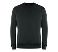 Lyle & Scott Golf Tech Crew Neck Black Jumper