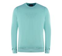 Lyle & Scott Golf Tech Crew Neck Pale Marine Jumper