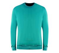 Lyle & Scott Golf Tech Crew Neck Teal Green Jumper