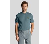 Lyle & Scott Golf Tech Polo Shirt Iron Blue Talla: S | Camisas Casuales Outlet | Hombre | Azul