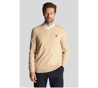 Lyle & Scott Golf V Neck Pullover Sand Dune Talla: S | Jerséis Outlet | Hombre | Marrón