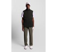 Lyle & Scott Golf Windjammer Full Zip Vest Jet Black Talla: L | Chalecos sin Mangas Outlet | Hombre | Negro