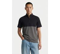 Lyle & Scott Golf Windjammer Shirt Jet Black/granite Talla: M | Chaquetas Deportivas Outlet | Hombre | Negro