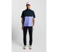 Lyle & Scott Golf Windjammer Shirt Moonlight/dark Navy Talla: M | Ropa Deportiva Outlet | Hombre | Azul