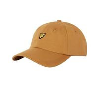 Lyle & Scott Gorra de béisbol, color negro, Aniversario dorado, Talla única