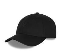 Lyle & Scott Gorra de béisbol Tonal Eagle, color verde oliva, negro azabache, Talla única