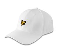Lyle & Scott Gorra Golf Hombre The Course - Blanca - S/M