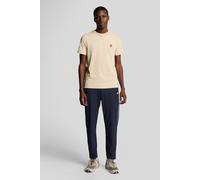 Lyle & Scott Gradient Colour Block Trackies Dark Navy/cool Taupe Talla: XL | Pantalones Outlet | Hombre | Negro