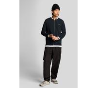 Lyle & Scott Half Tipped Jersey Bomber Dark Navy Talla: M | Bombers Outlet | Hombre | Azul