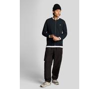 Lyle & Scott Half Tipped Jersey Bomber Dark Navy Talla: S | Bombers Outlet | Hombre | Azul