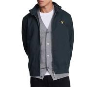 Lyle & Scott Chaqueta Harrington impermeable Hombre Azul XL