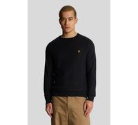 Lyle & Scott Herringbone Knitted Jumper Dark Navy Talla: M | Jerséis Outlet | Hombre | Azul