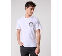 Lyle & Scott Highlander Graphic T-Shirt M Blanco