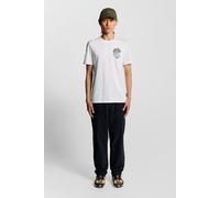 Lyle & Scott Highlander Graphic T-shirt White Talla: M | Camisetas con Decoración Impresa Outlet | Hombre | Blanco