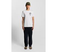 Lyle & Scott Highlander Graphic T-shirt White Talla: S | Camisetas con Decoración Impresa Outlet | Hombre | Blanco