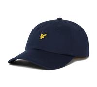 Lyle & Scott Hombre 2025 Algodón Clásico Águila Logo Talla Única Gorra Béisbol