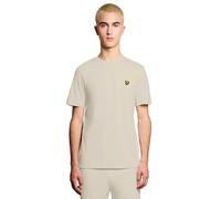 Lyle & Scott Hombre 2026 SPORTS Algodón Mezcla Manga Corta Crew Cuello Camiseta