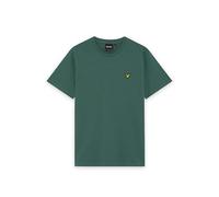 Lyle & Scott Camiseta de manga corta lisa Verde Talla L