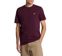 T-SHIRT Uomo LYLE & SCOTT 1874 TS400VOG PLAIN Z562 BURGUNDY