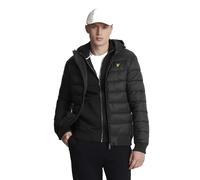Lyle & Scott Hombre Chaqueta Acolchada, Jet Black, S