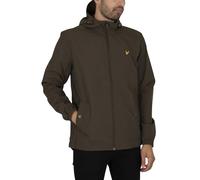 Lyle & Scott Hombre Chaqueta Con Capucha Y Cremallera, Olive, L
