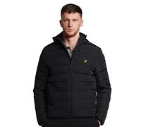 Lyle & Scott Hombre Chaqueta Ligera Del Soplador, Jet Black, XXL