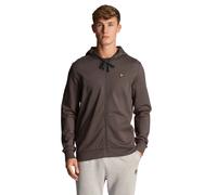 Lyle & Scott Hombre Cremallera Completa SPORTS Ligero Tela Elástica Sudadera