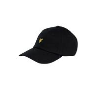 Lyle & Scott Hombre Gorra De Béisbol con Logo, Jet Black, One Size