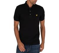 Lyle & Scott Hombre Logo Polo, Jet Black, S
