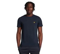 Lyle & Scott Hombre Martin Manga Corta Camiseta - Azul Marino Oscuro - M