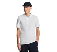 Lyle & Scott Hombre Polo con Águila Tonal, White, M