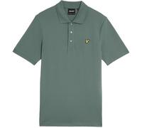 Lyle & Scott Polo Polo liso in Verde EU L