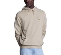 Lyle & Scott Hombre Sudadera con Capucha De Logo, Cove, L