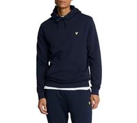 Lyle & Scott Hombre Sudadera con Capucha De Logo, Dark Navy, S