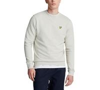 Lyle & Scott Hombre Sudadera con Cuello Redondo, Cove, L
