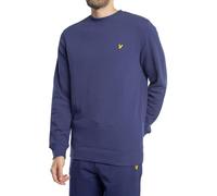 Lyle & Scott Hombre Sudadera con Logo, Deep Indigo, XXL