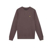 Lyle & Scott Hombre Sudadera con Logo, Espresso, M
